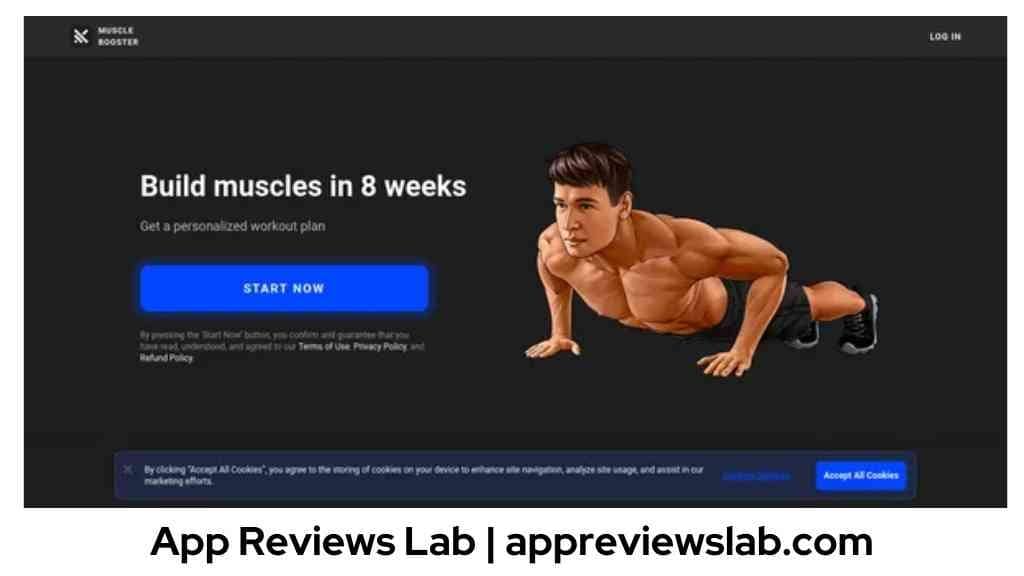 muscle booster app review