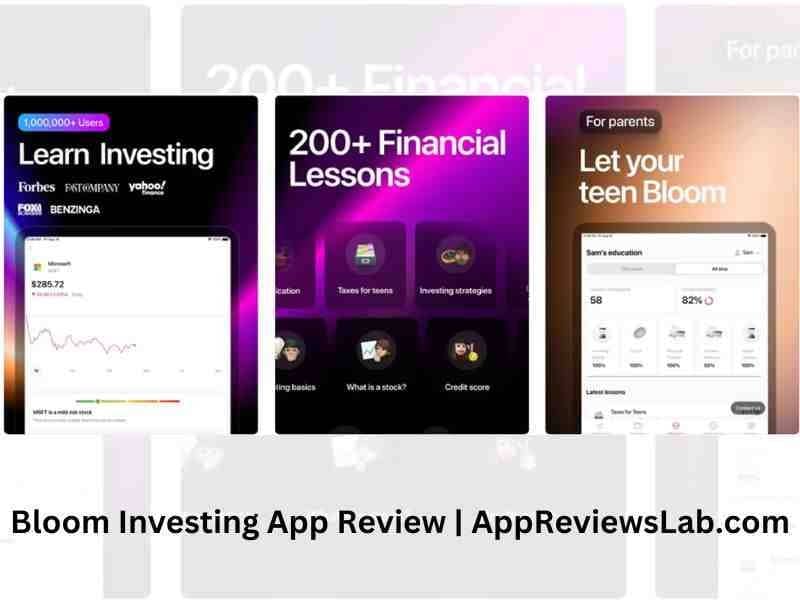 Best Bloom Investing App Review 2023