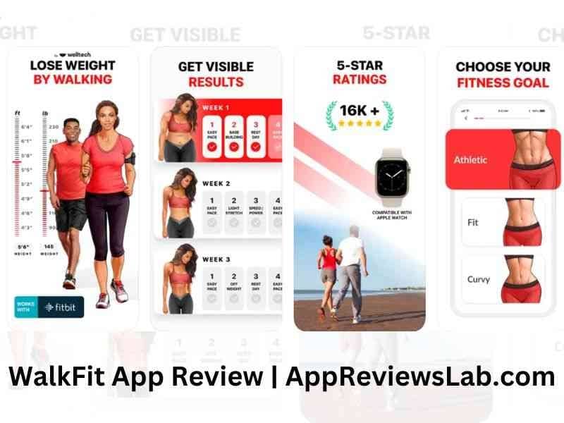 WalkFit App Review