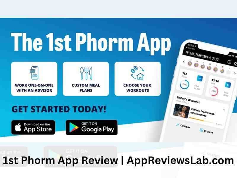 1st Phorm App Review