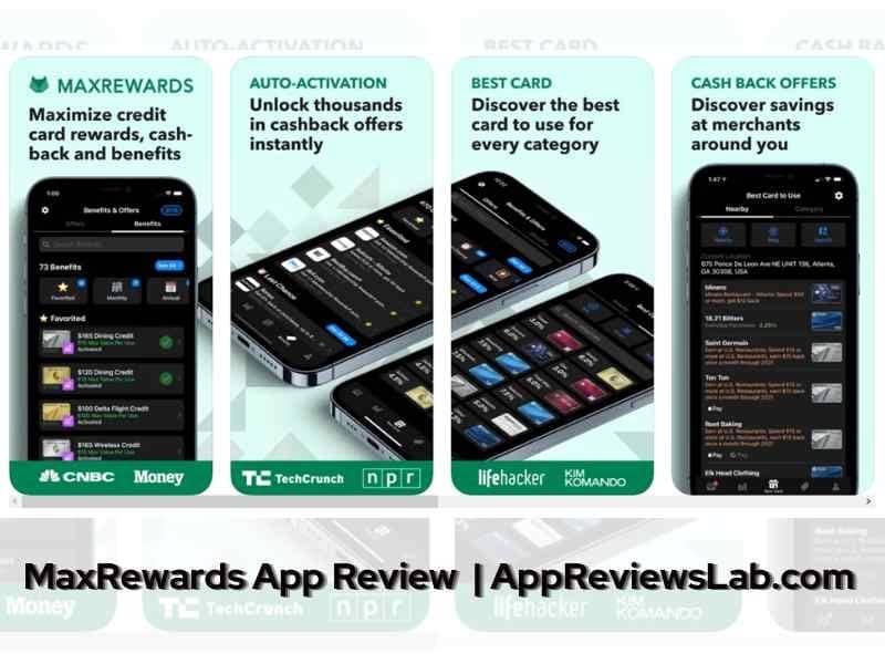 MaxRewards App Review